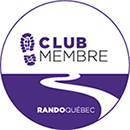 Logo club membre Rando Quebec